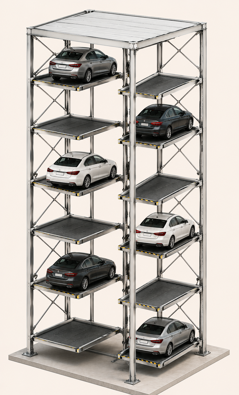 Smart Stack Parking System