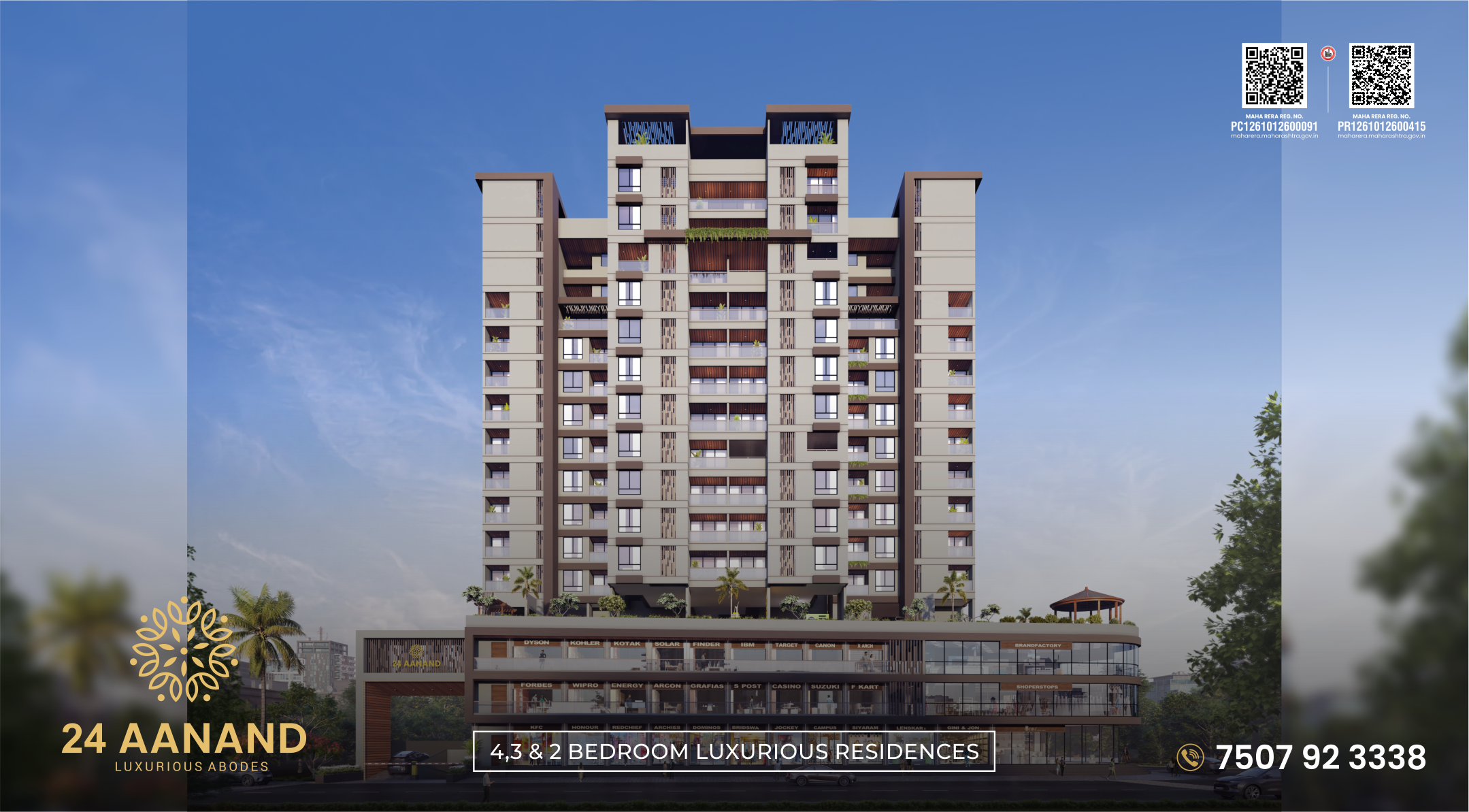 24 Aanand Elevation 7